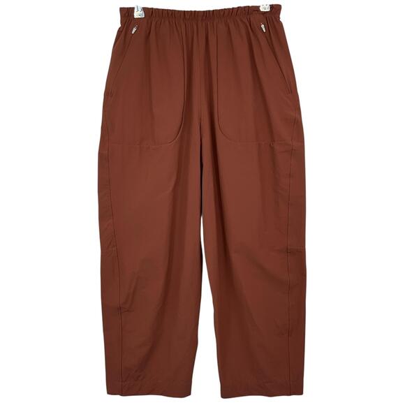 Lululemon Pants - Lululemon Lightweight Mid Rise Barrel Leg Cropped Pant Ancient Copper Womens 8